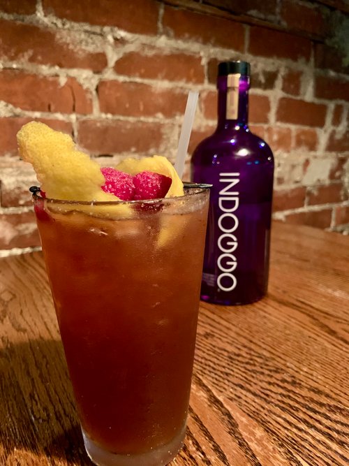 Drink Palmdizzle created by Jake Bacino