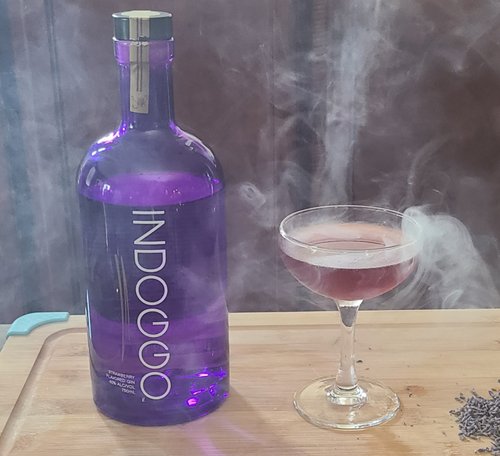 Drink Purple Haze created by Rahim Green