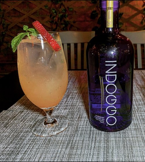 Drink Sandy stiletto created by Maral Merzoian