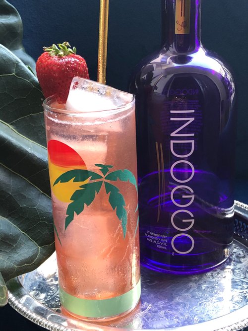 Drink Snoop Sunset created by Phillip Childers