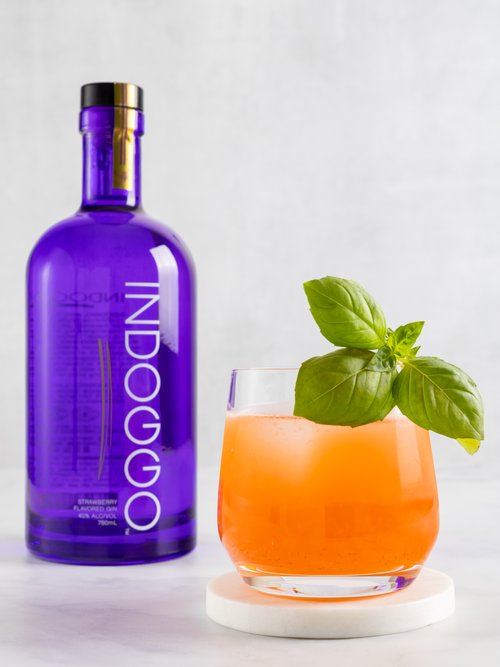 Drink Still a Gin Thang created by Gabrielle Johnson