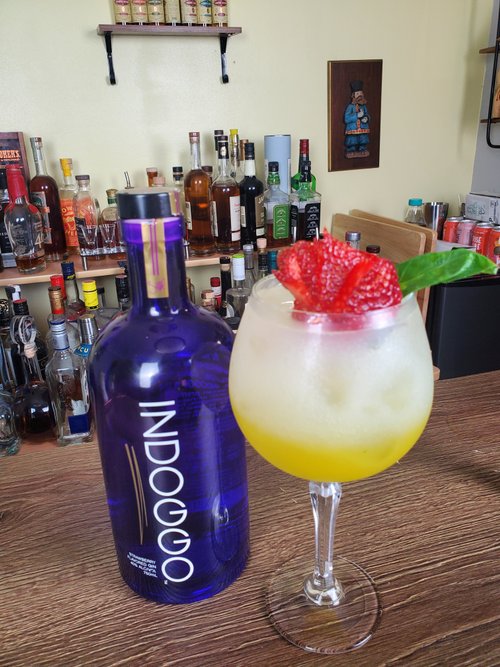 Drink Strawberry LB-CBD created by Myles Robinson