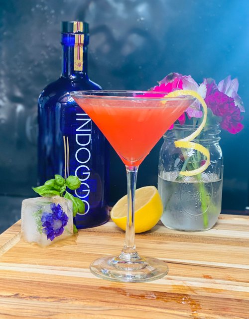 Drink Sweet Indoggence created by Aleisha Byrd