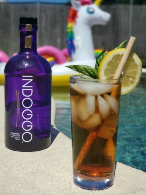 Drink The Dogg Collins created by Joshua Brooks