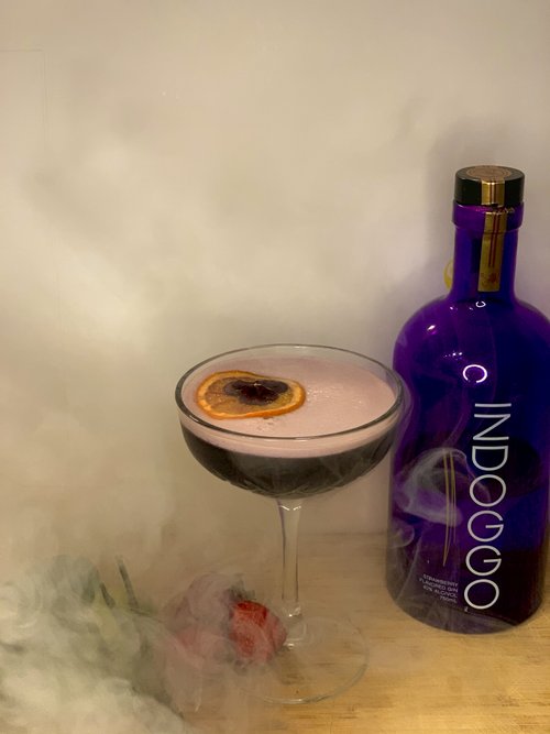 Drink The Doggfather created by Krystle Hewitt