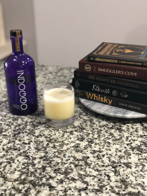 Drink The Night Me and Your Mama Met created by Justen Vargas