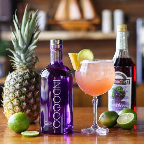 Drink The Taneesha created by Lauren Baca