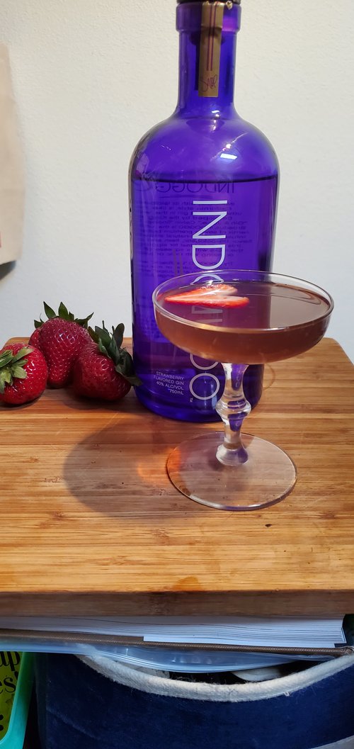 Drink Thirty-three Thousand Feet created by Steven Hirschauer