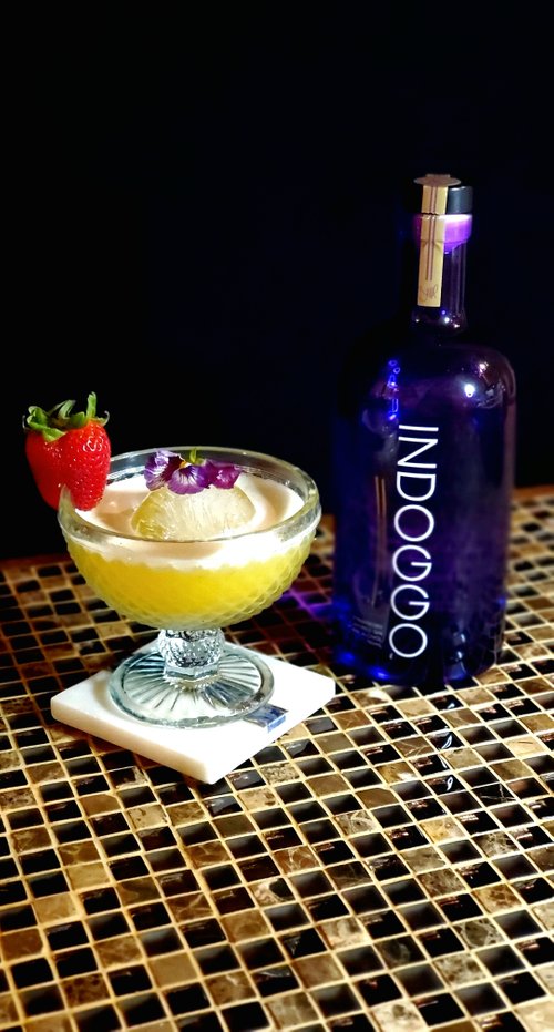 Drink Tropidogg created by Emiliano Conigliaro