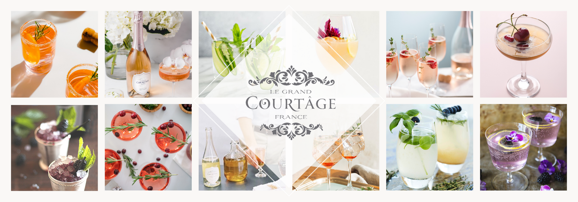 Le Grand Courtage company logo