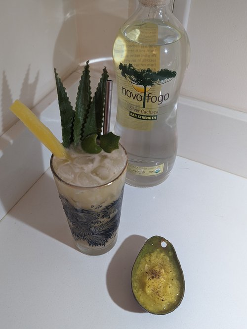 Drink Compost Colada created by EVAN CAMPBELL