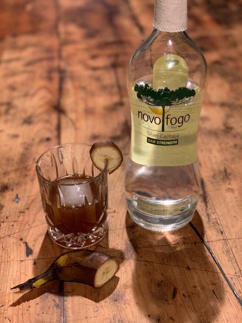 Drink Brazilian Compost Old Fashioned created by Jacob Loberti