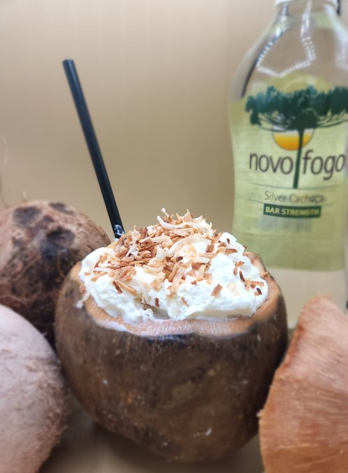 Drink Coco Novo! created by Angela Wood