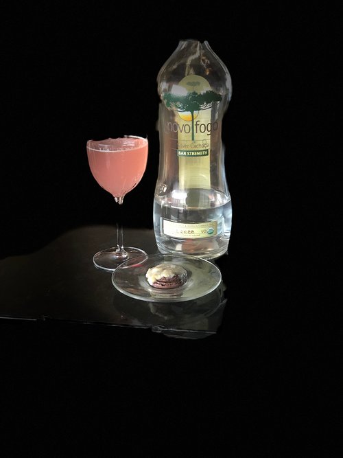 Drink Pretty In Pink  created by Kenneth Hwong 