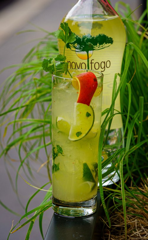 Drink Rio De Mango  created by Erin Lewis