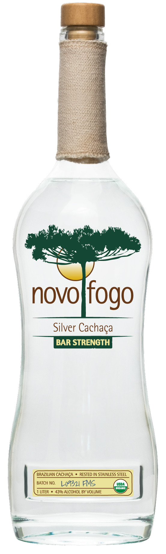 The novo fogo bar strength cachaca!