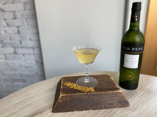 Drink Bee's at Burlesque created by Will Patton