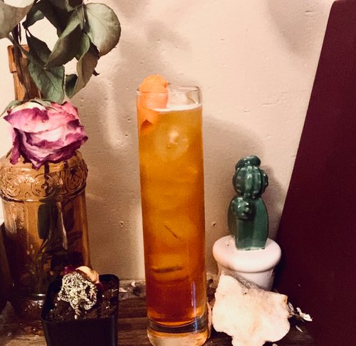 Drink Ida a Muerte-Sprtiz created by Jakob Kramer-Jensen