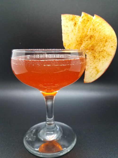 Drink Jardín de mi Tía created by Lauren Pellecchia