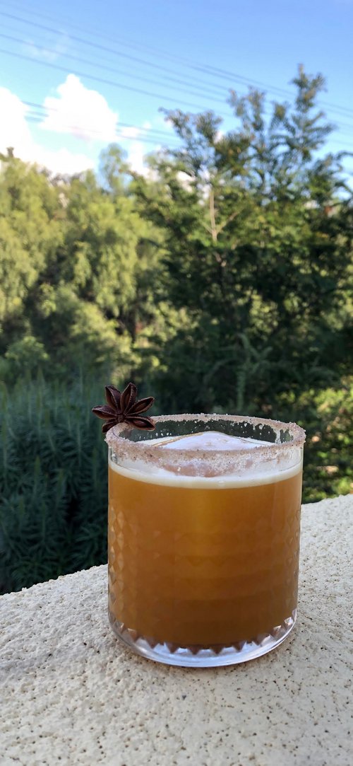 Drink Jerezana Salerosa created by Joan Vilanueva