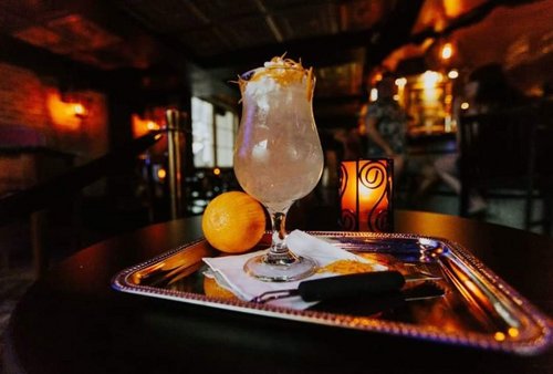 Drink Los Lobos del Jerez created by Andrew Guerin