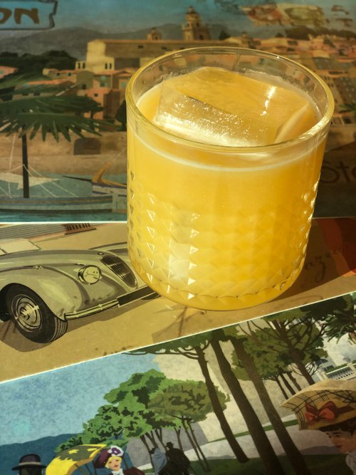 Drink Old Port of Marseille created by Daniel Lux