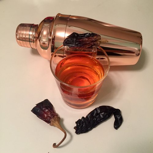 Drink Tio's Pepper created by Luiggi Uzcategui