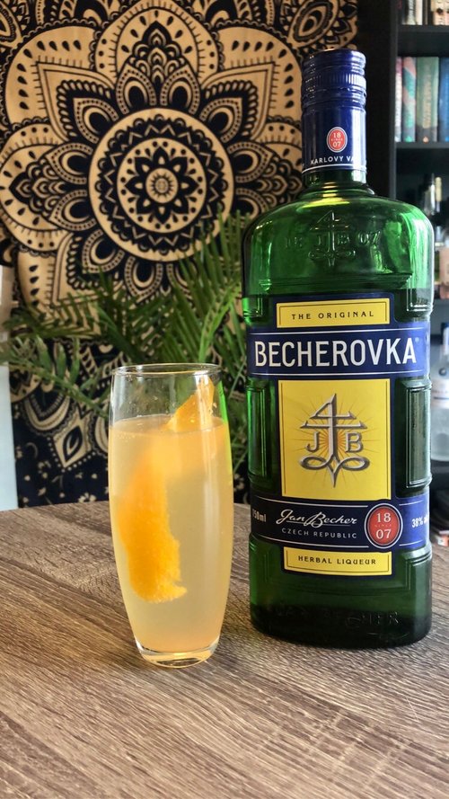 Drink Bech-y With The Good Hair created by Christiana Hettich
