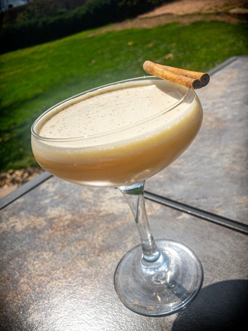 Drink Cinnamon apple flip created by Jeffrey Allen