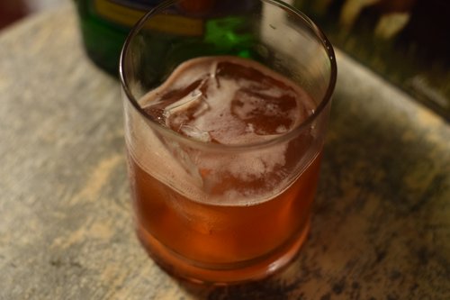 Drink Czech Tiki No. 4 created by Andrew Ball