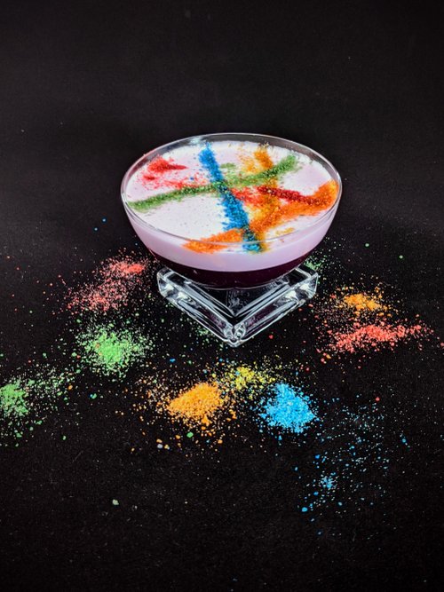 Drink Galactic Amour created by Zachary Sapato