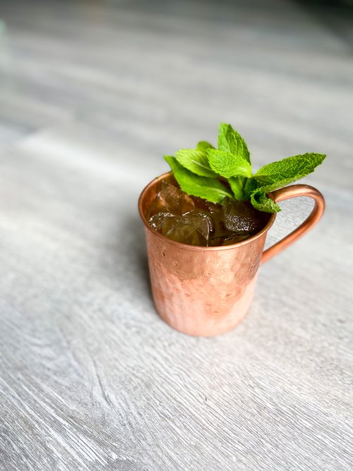 Drink Goa Julep created by Phil Collins