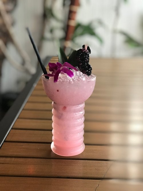 Drink Pink panther created by Michael Demahy