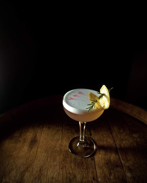 Drink Rosa Agria created by Jonathan Stanyard