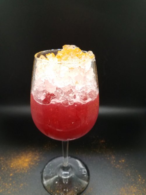 Drink Something Has Gone Awry created by Lauren Pellecchia