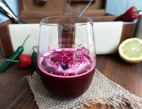Drink Spicy Beet created by arthur rivera