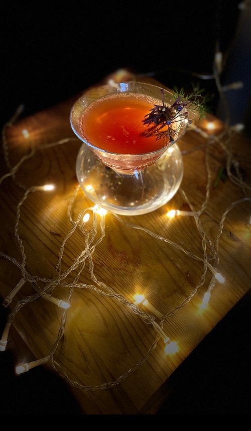 Drink Sultry Summer Night created by Anna Buschman