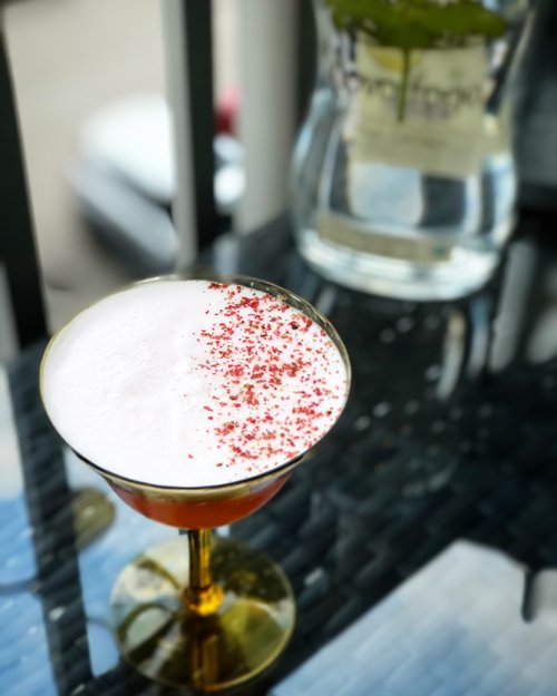 Drink Sumac Sour created by David Mor