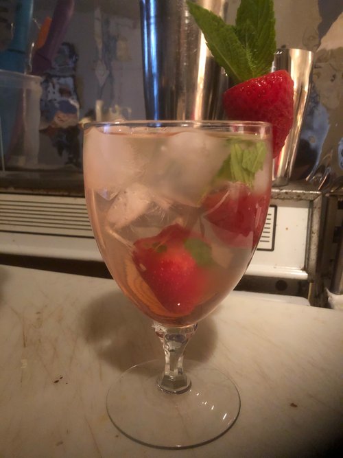 Drink Summer on Deck created by Risa Dimond
