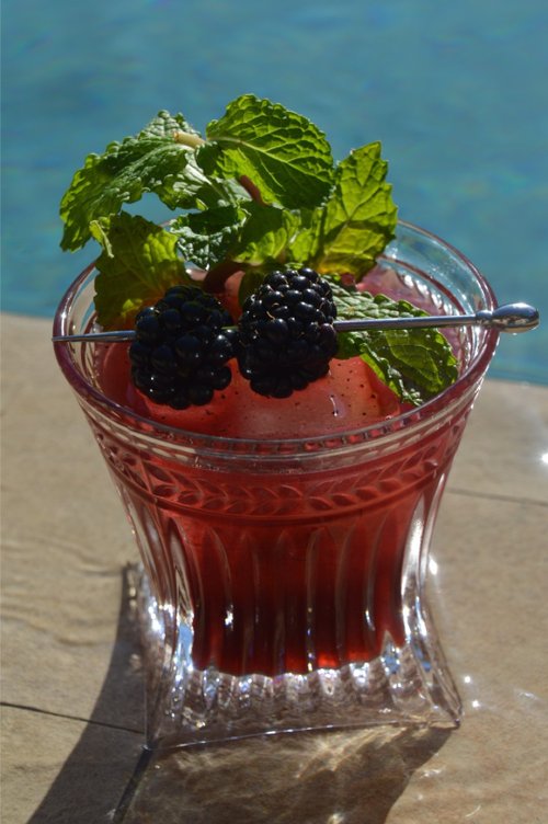 Drink The Blacker the Berry created by Christopher Barragan