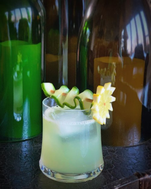 Drink The Marymere created by Leslie Loomis