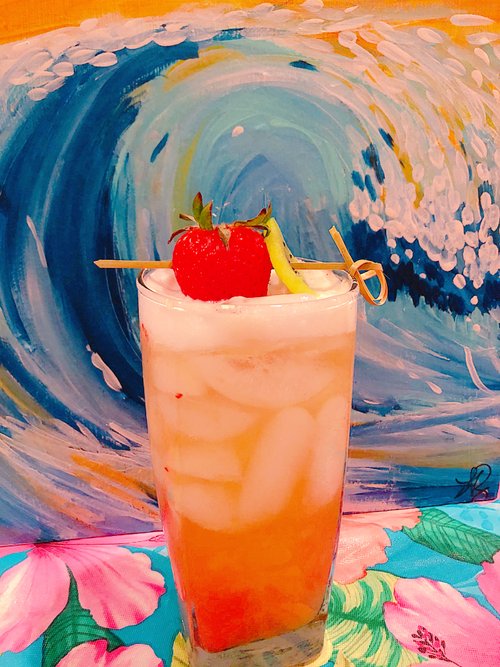 Drink The Perfect Wave created by Cole Herring