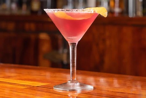 Drink Catherine’s Cosmo created by Brian Mulligan