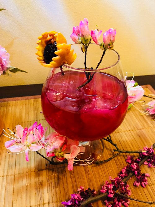 Drink Cherry Blossom created by Zofia Kazan
