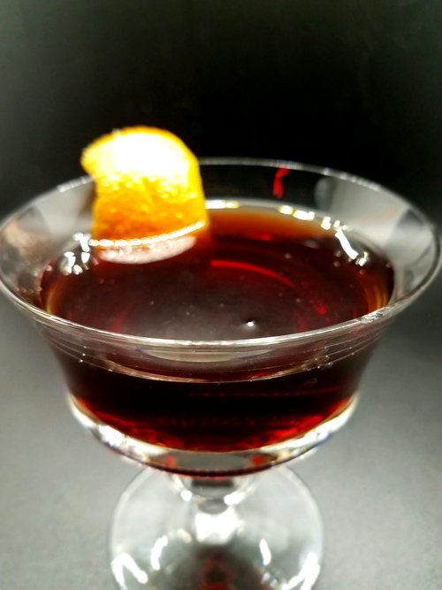 Drink Don&#x27;t Spare the Rye created by Lauren Pellecchia