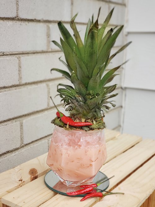 Drink Pineapple Express created by Kay Mohamed