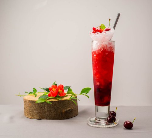 Drink Pop the cherry created by Ovidiu Baia