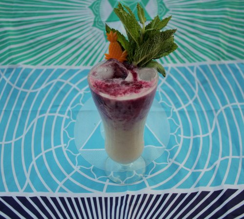 Drink Tropical Blood created by Priscilla Farina
