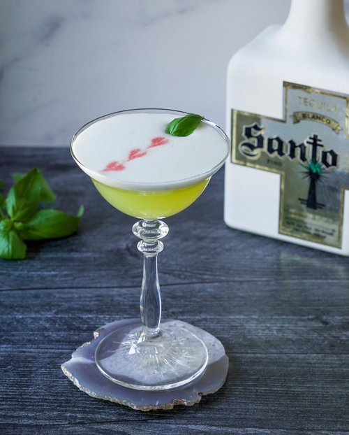 Drink Basilica De Santo  created by Suzy  Tweten