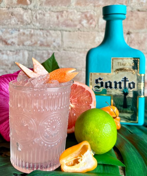 Drink Can Ya Feel The Heat created by Tara Gillum